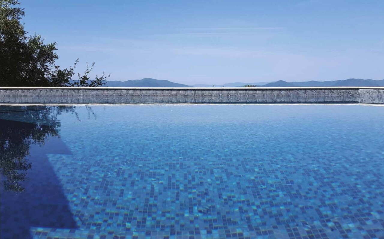 Mosaïques pour piscine